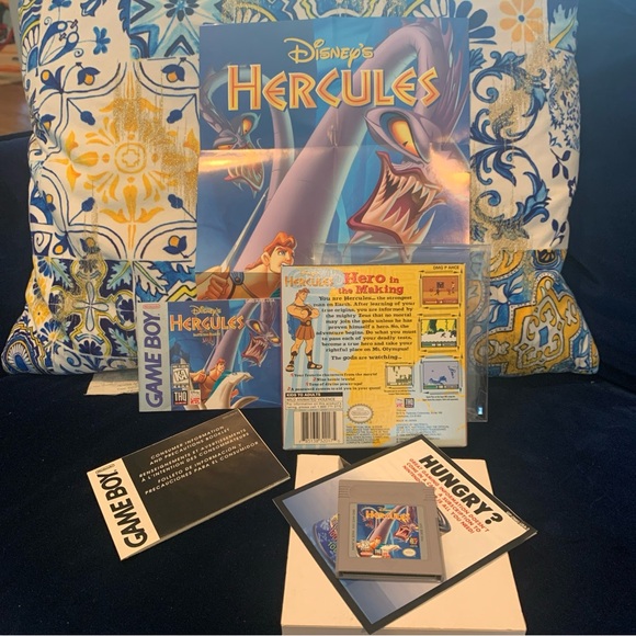 Disney's Hercules Nintendo GameBoy Complete - Picture 2 of 4